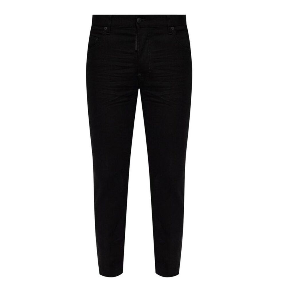 DSquared2 Womens/Ladies Black Bull Denim Jeans / Black